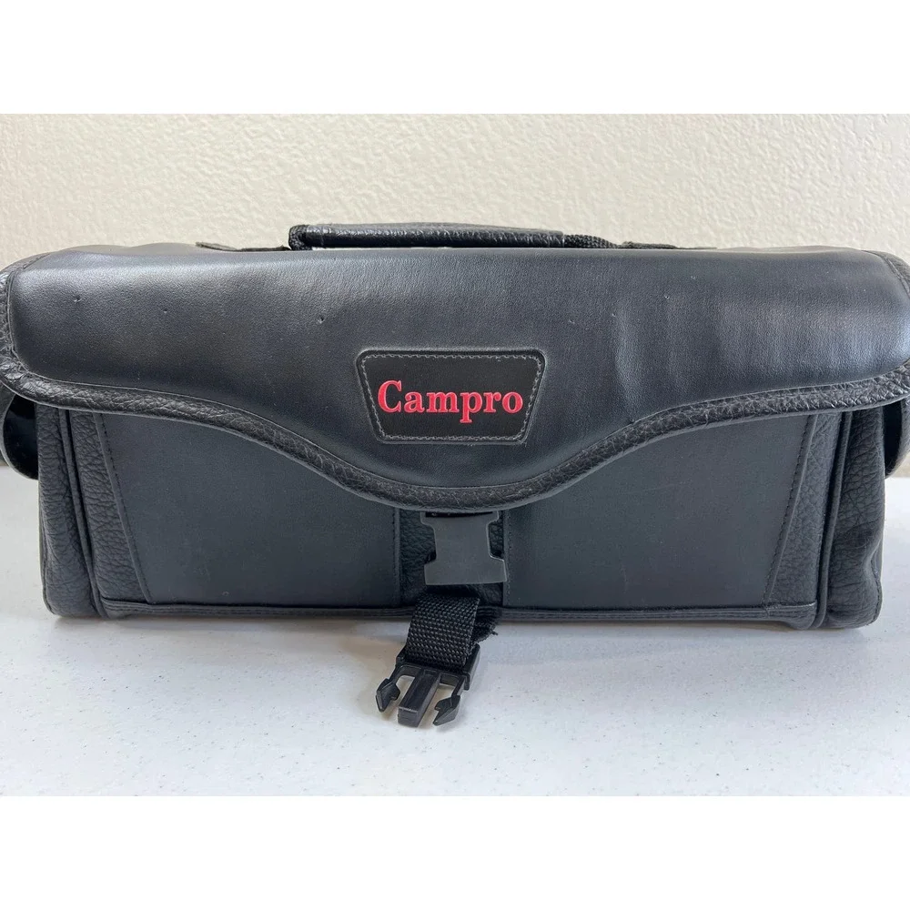 Campro Camera Case‎ Vintage Large Black
